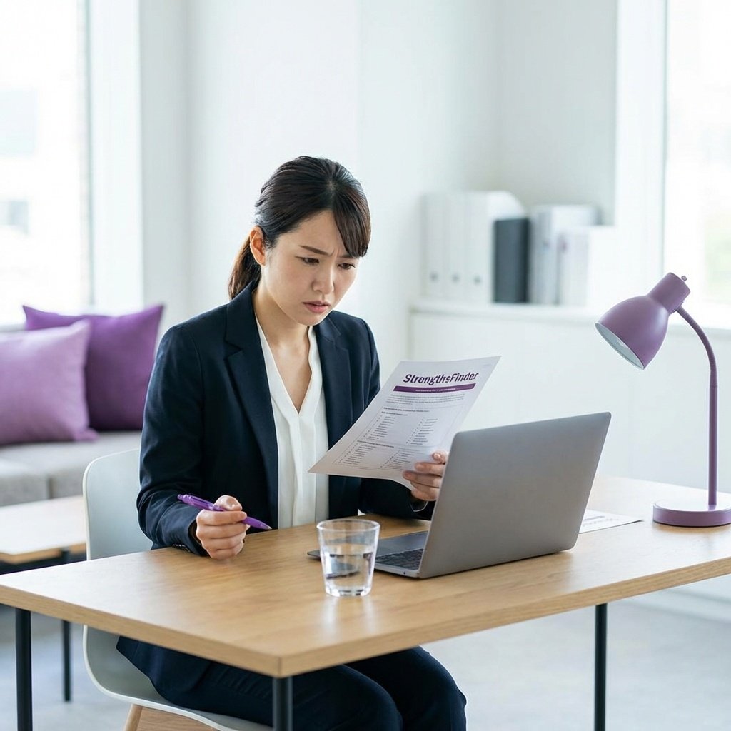 診断結果を活かせない