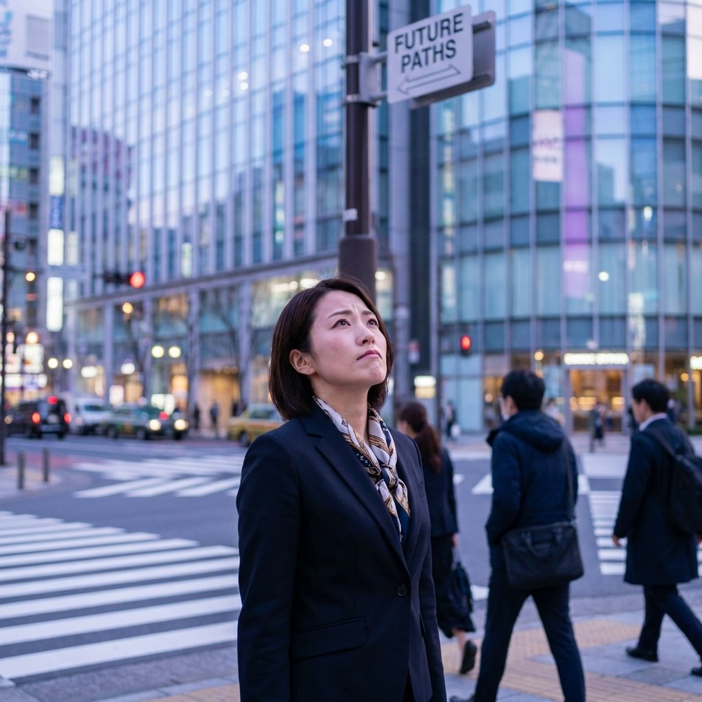 キャリアに迷っている