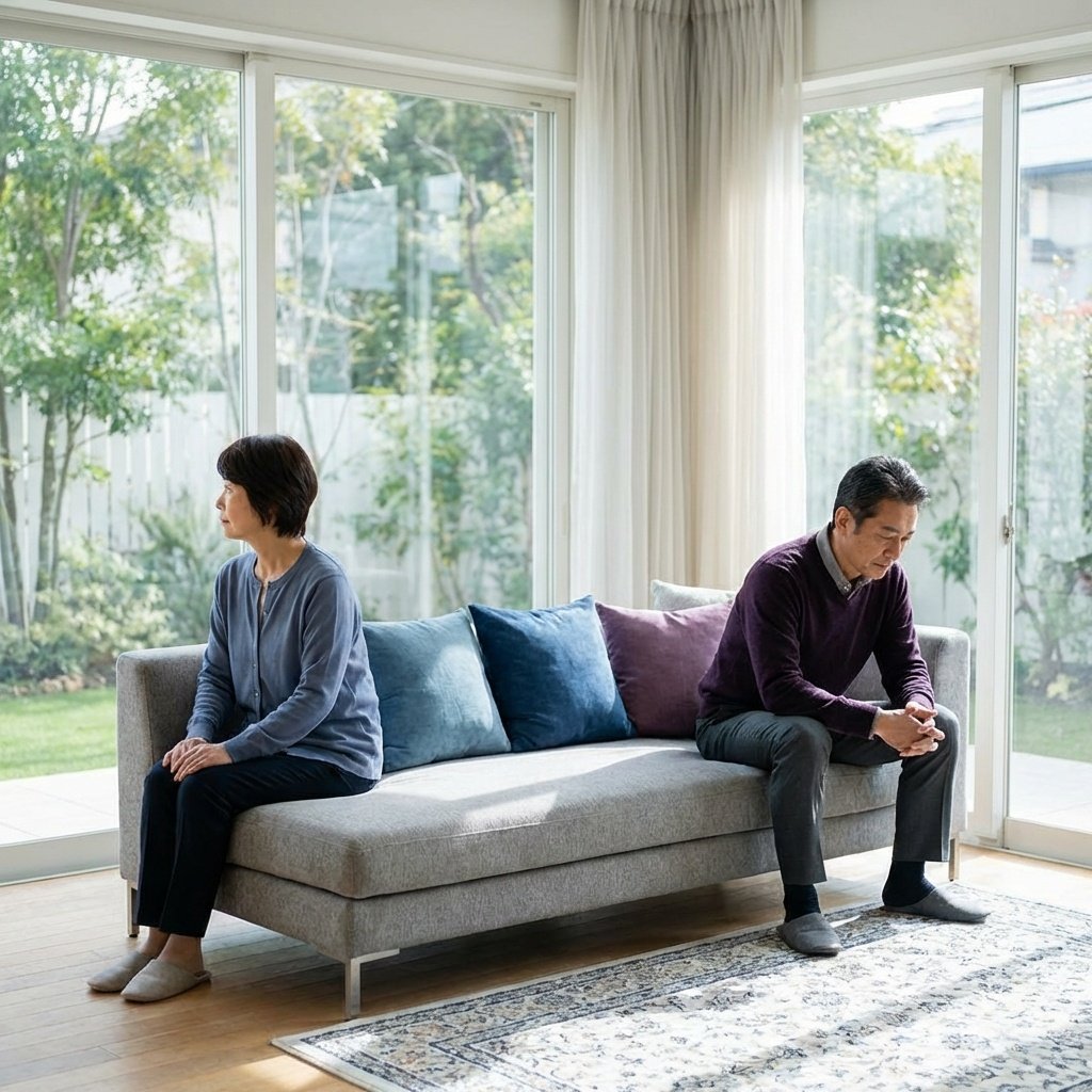 パートナーシップの悩み